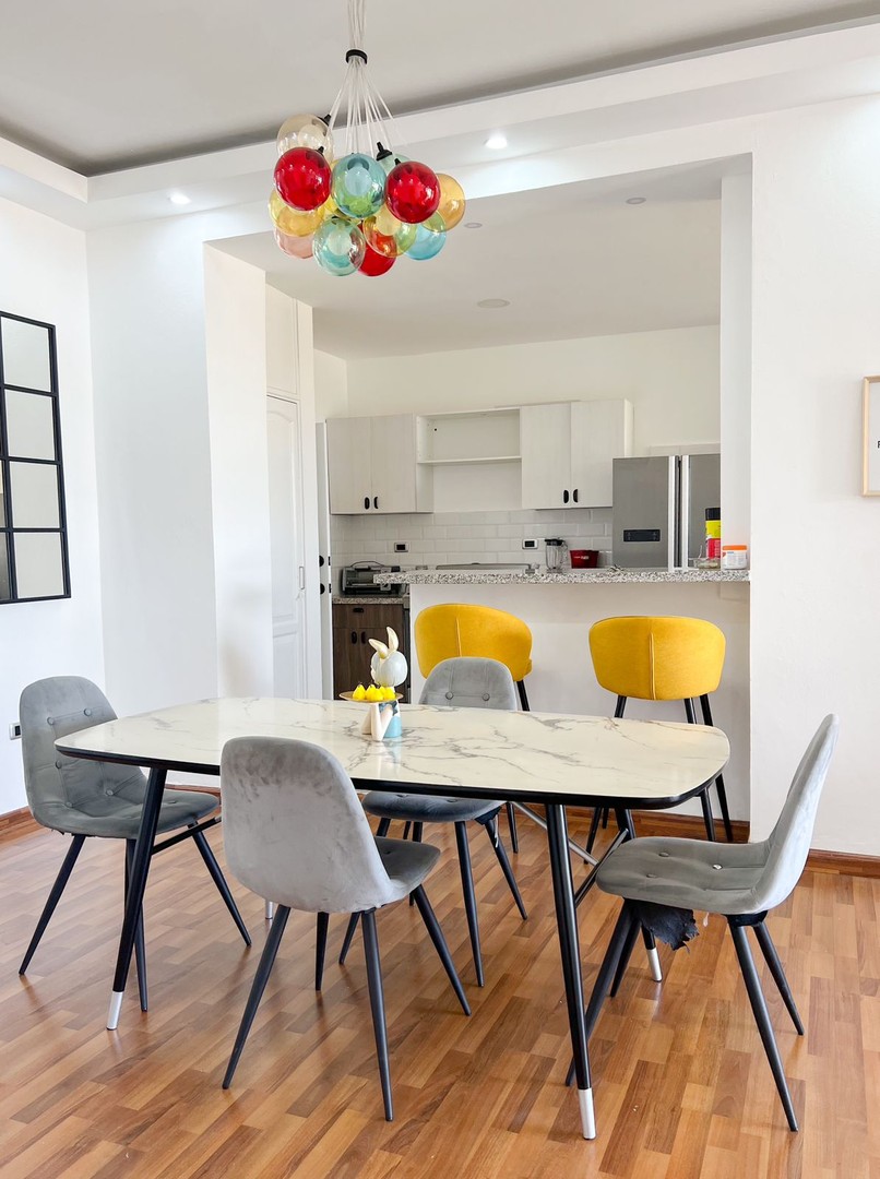 apartamentos - Evaristo Morales, Hermoso Apartamento Sin Mobiliario De 2 Habitaciones!!

 6