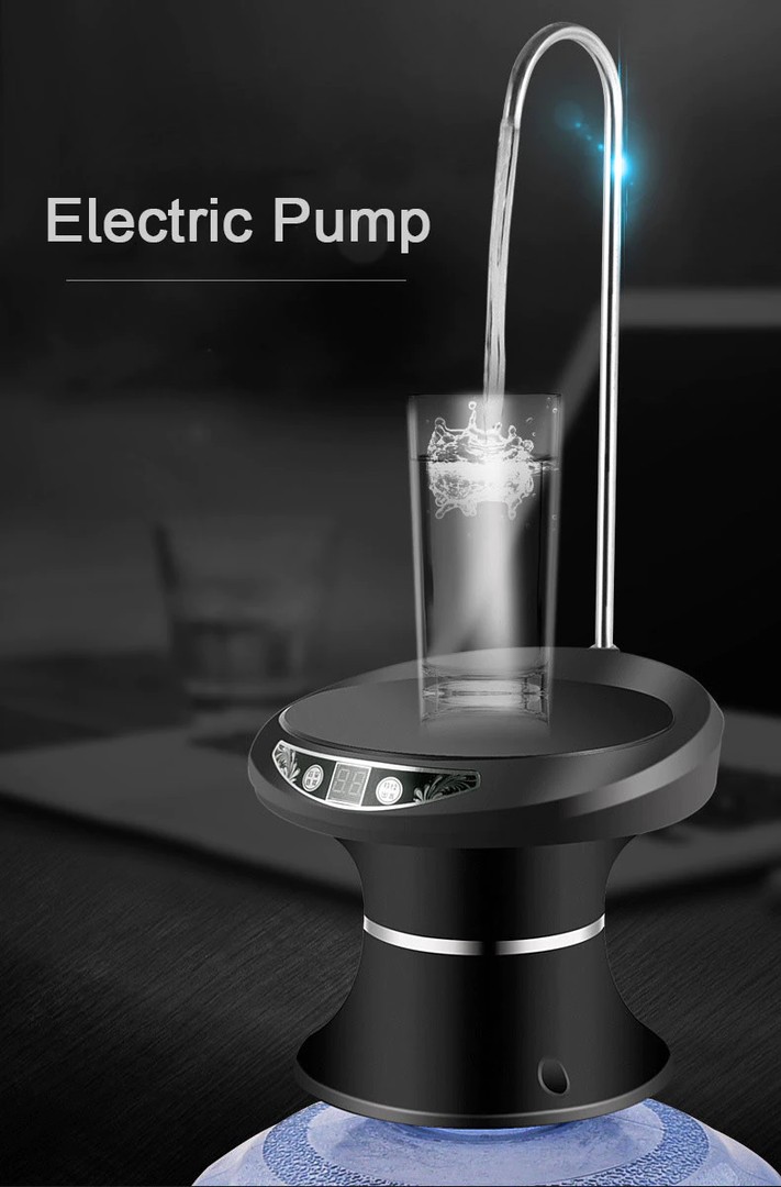 electrodomesticos - Bomba De Agua portátil eléctrica automática, Dispensador De  botellon 4