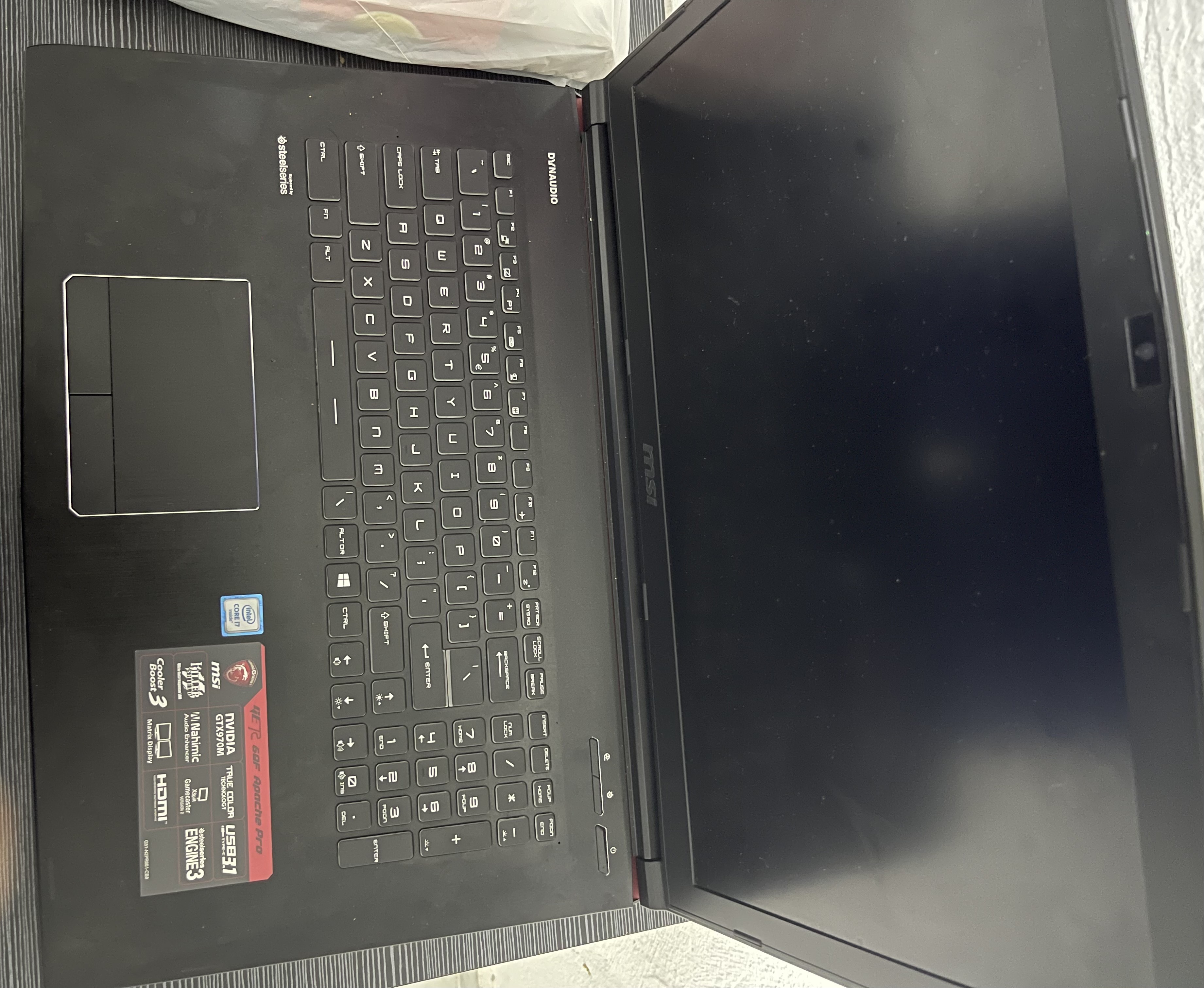 computadoras y laptops - MSI GE72 60F Apache pro (Leer descripcion). 5