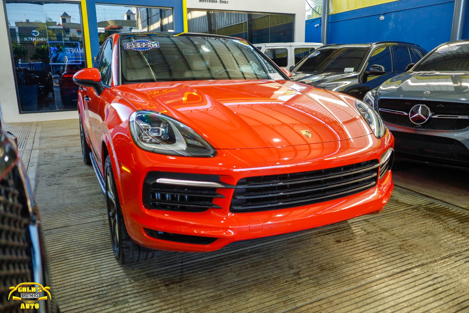 jeepetas y camionetas - Porsche Cayenne S Coupe 2021 Recien Importada