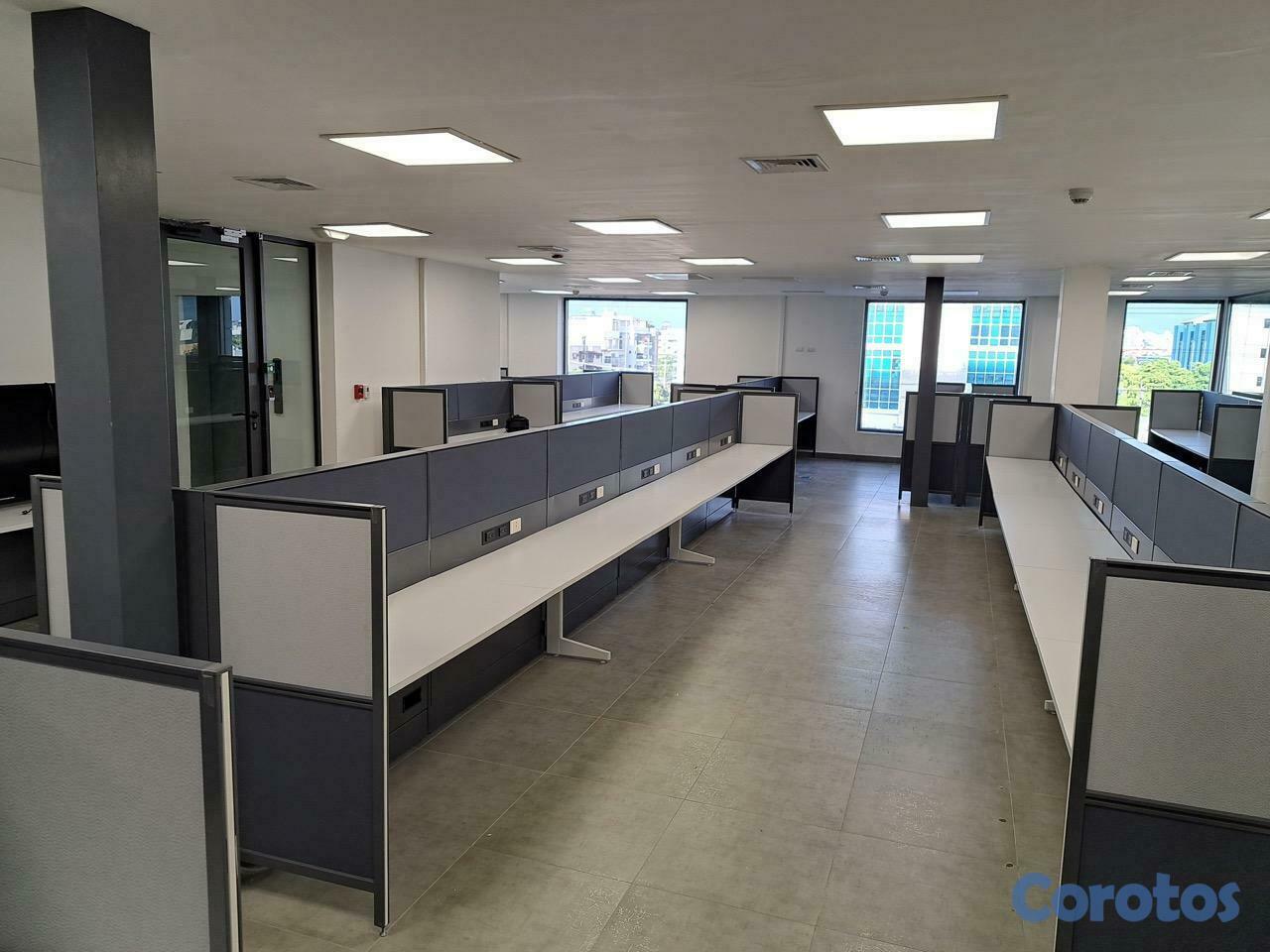 oficinas y locales comerciales - Oficina call center Plug and Play El Millon Santo Domingo 5