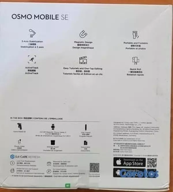 camaras y audio - DJI OSMO MOBILE SE 2