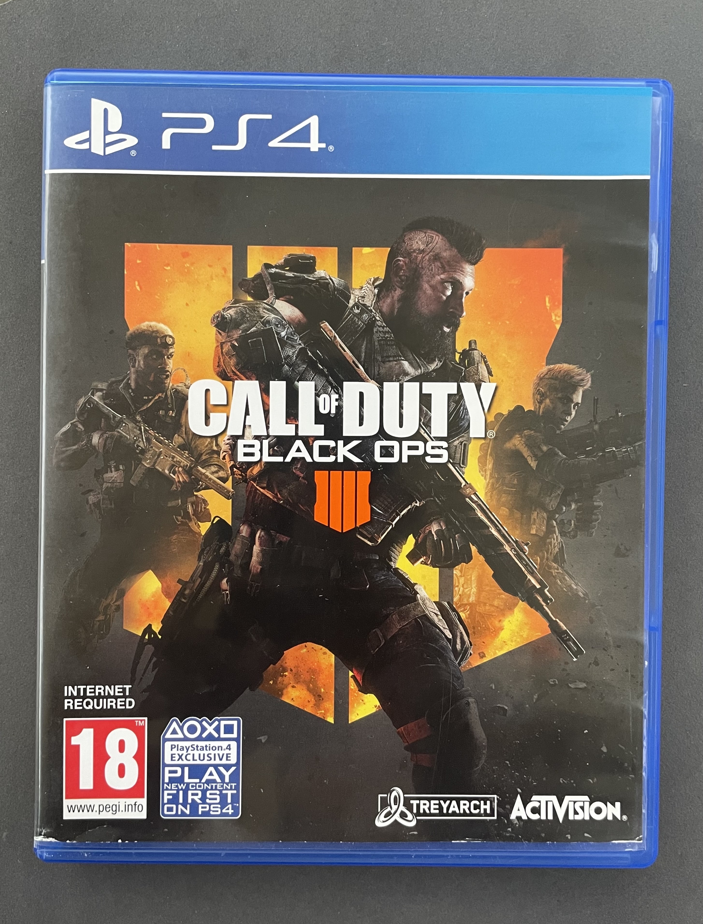 consolas y videojuegos -  Call Of Duty Black Ops 4 - PS4
