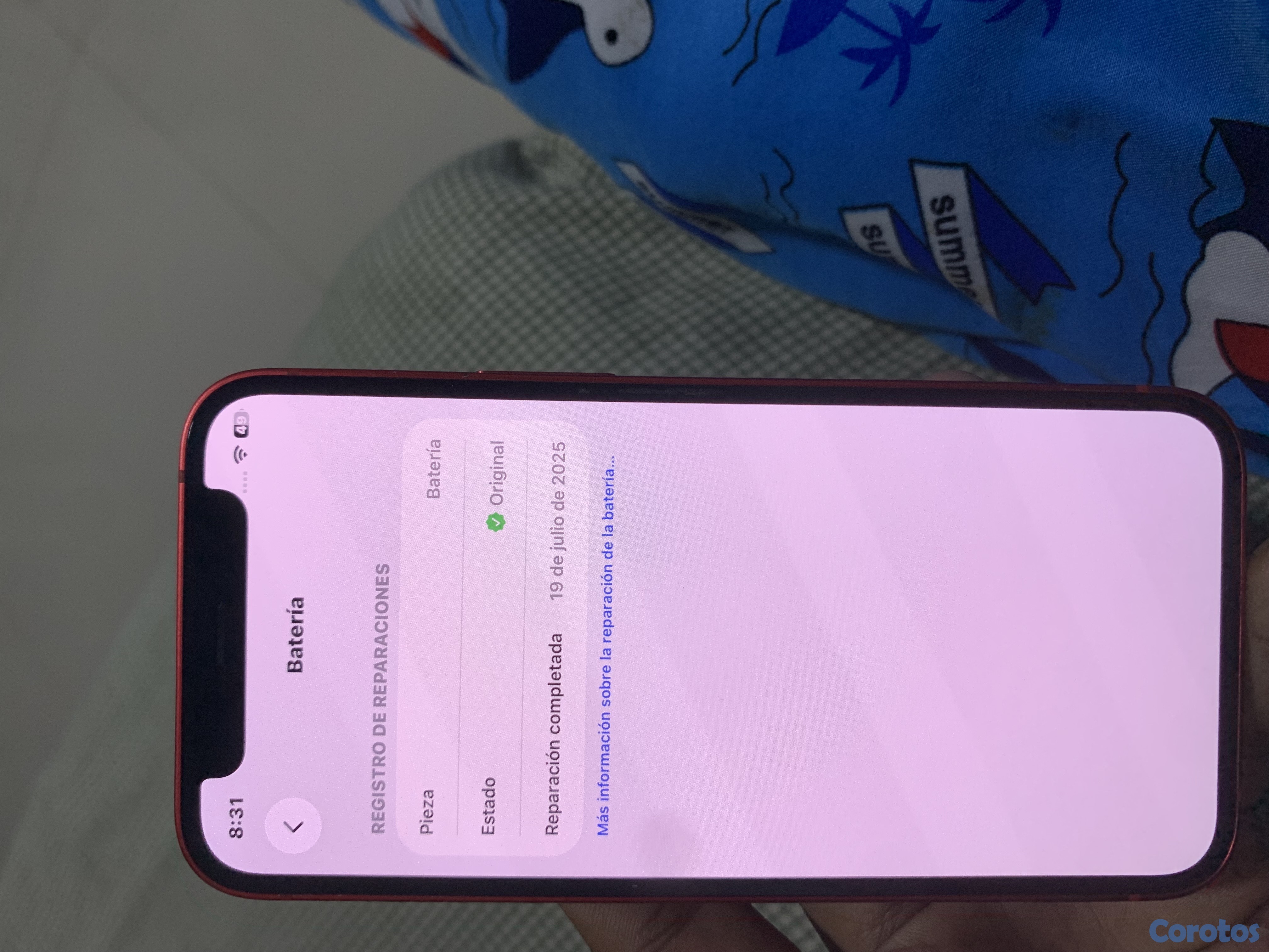celulares y tabletas - iPhone 12 mini, factori  5