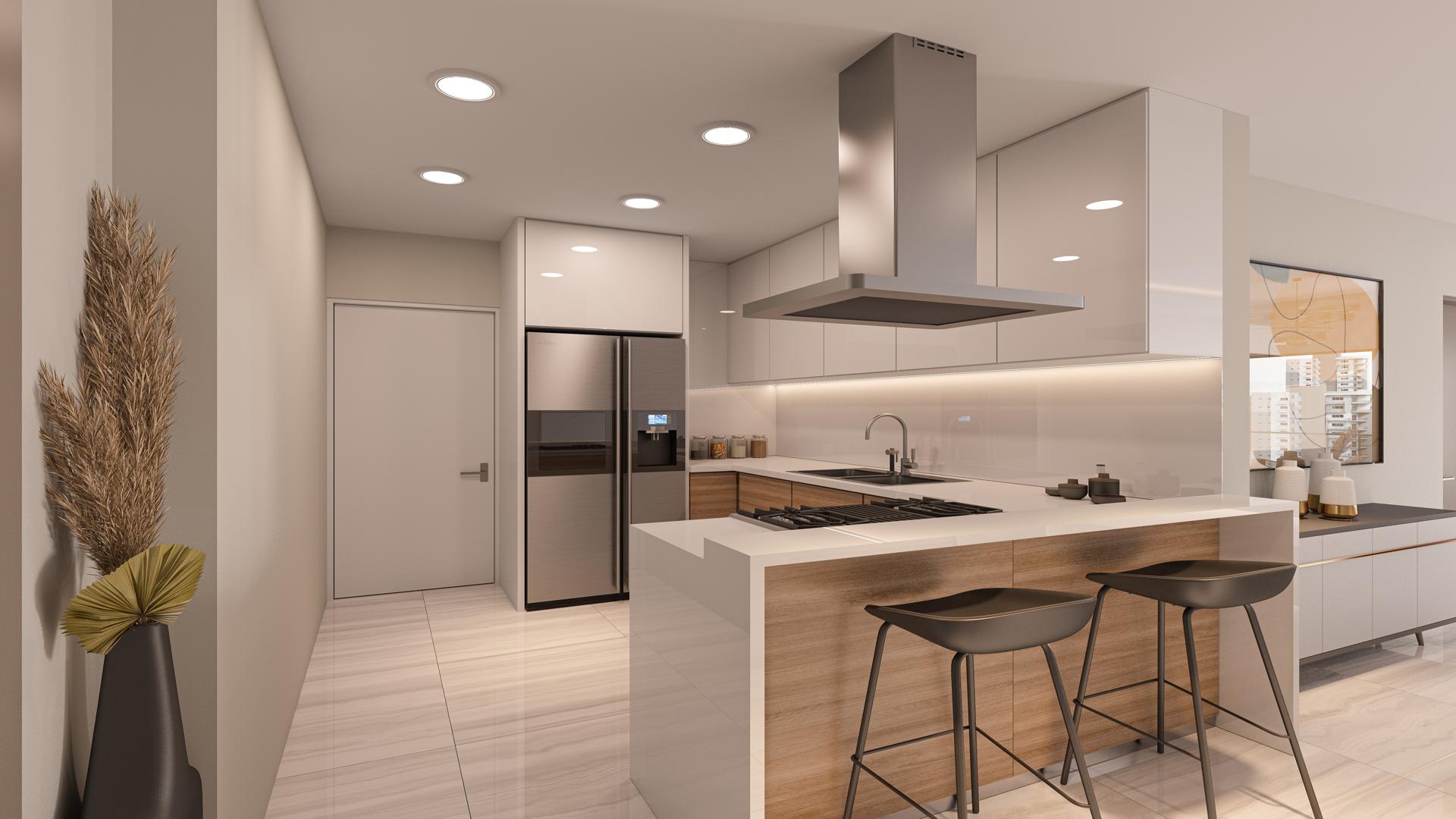 apartamentos - APARTAMENTOS EN  VENTA en Los Cacicazgos 6