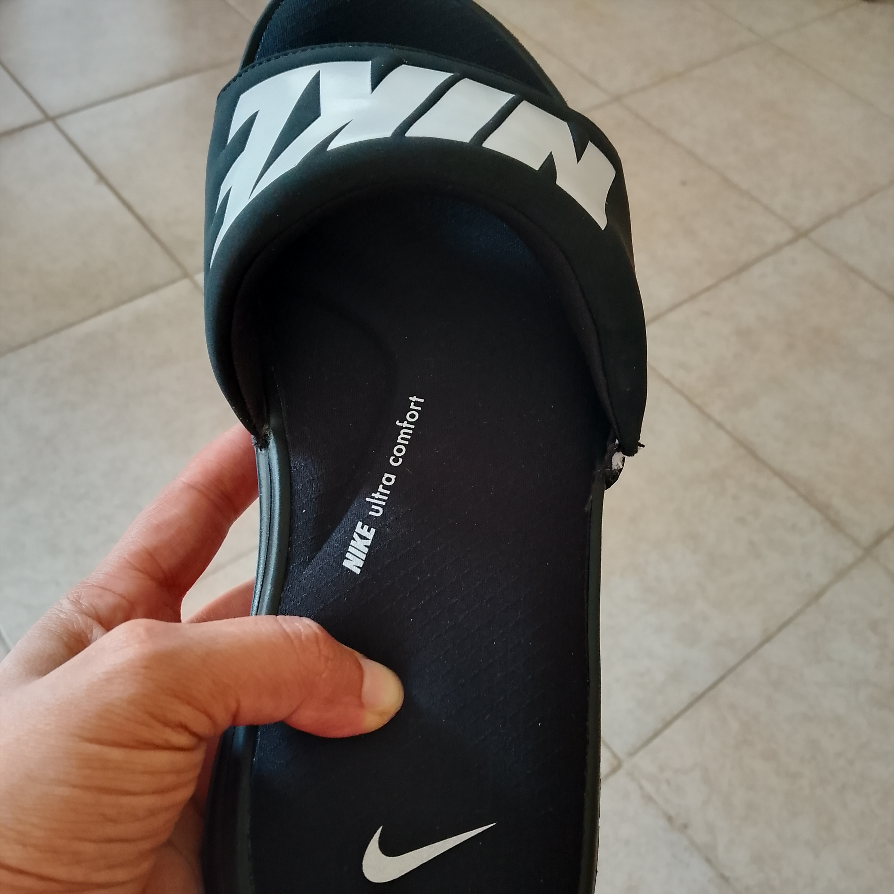 zapatos para hombre - hermosa y cómoda sandalia de hombre #10 ultra confort de marca NIKE original  1