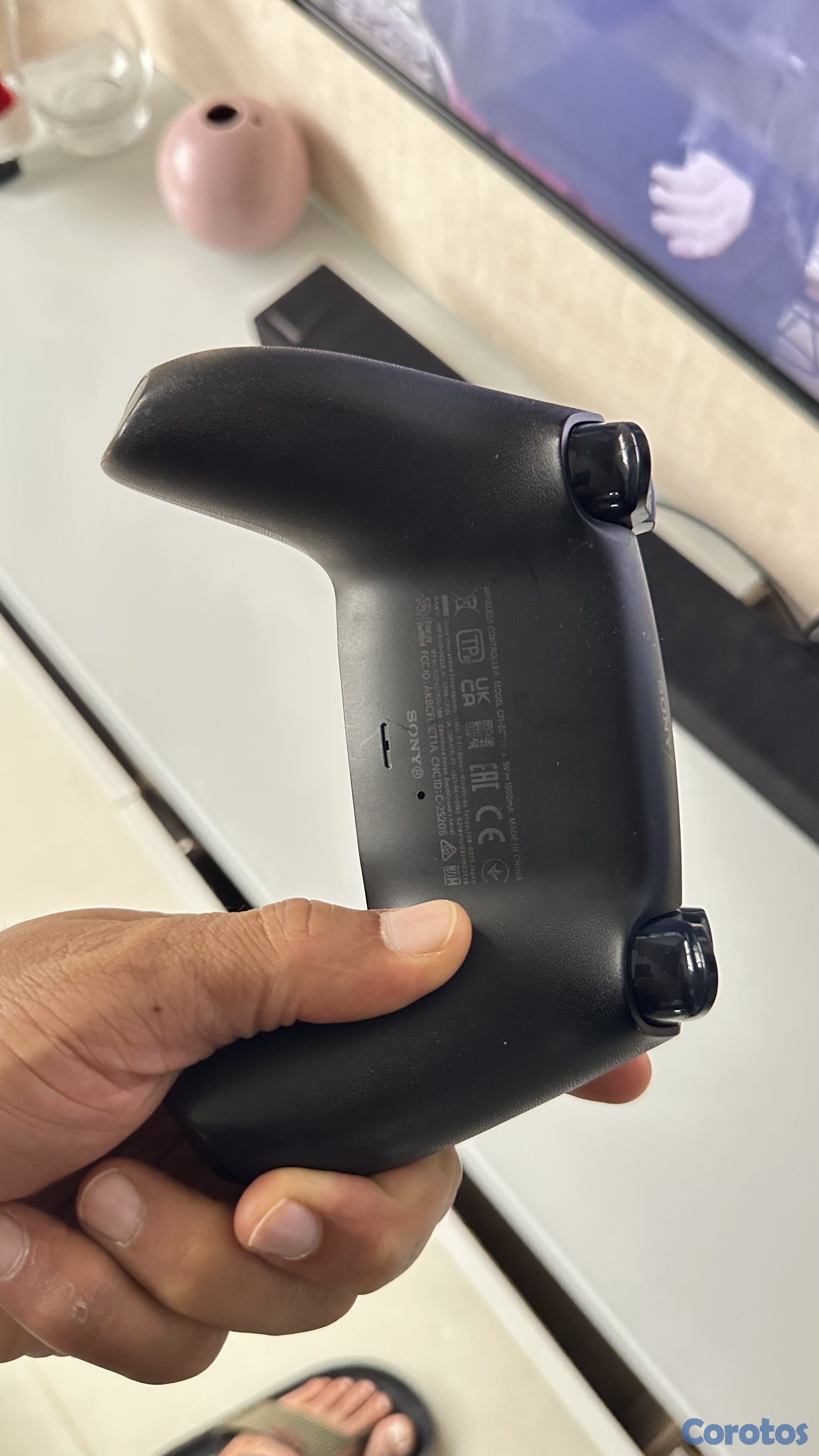 consolas y videojuegos - Control para PS5 DualSense 6
