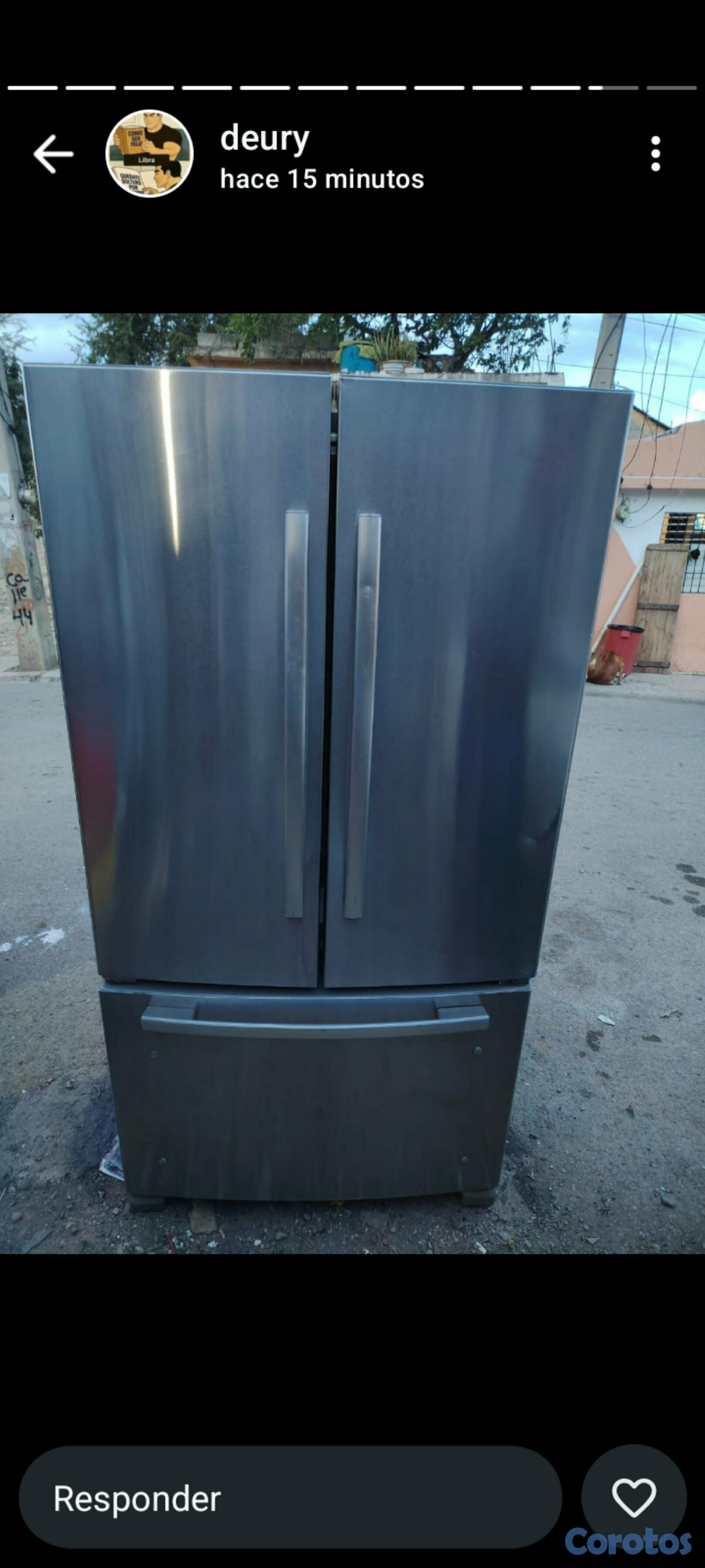 electrodomesticos - nevera tipo libro 1