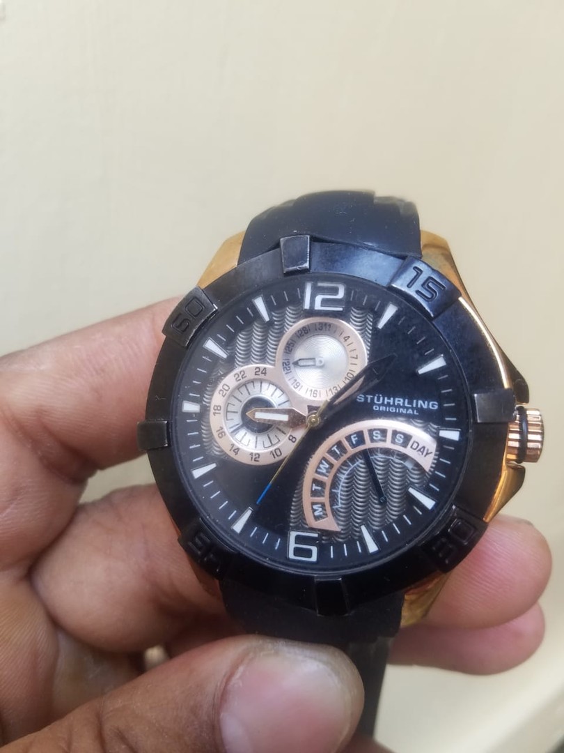 joyas, relojes y accesorios - STUHRLING ORIGINAL GEN X 264 RD$5,500.00 MUY ELEGANTA UNA EDICCION LIMITADA