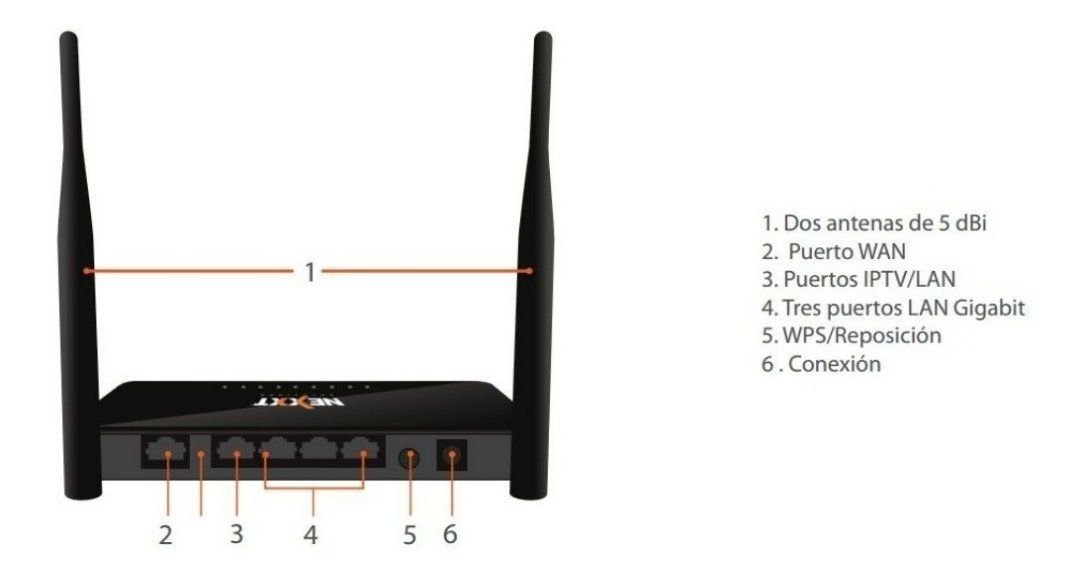 computadoras y laptops - ROUTER/REPETIDOR NEXXT ACRUX 600 CON LARGO ALCANCE 1