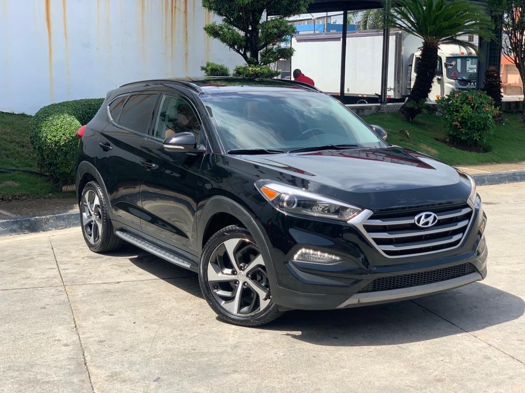 jeepetas y camionetas - HYUNDAI TUCSON 2018 VALUE LIMITED EDITION LA MAS FULL AMERICANA 