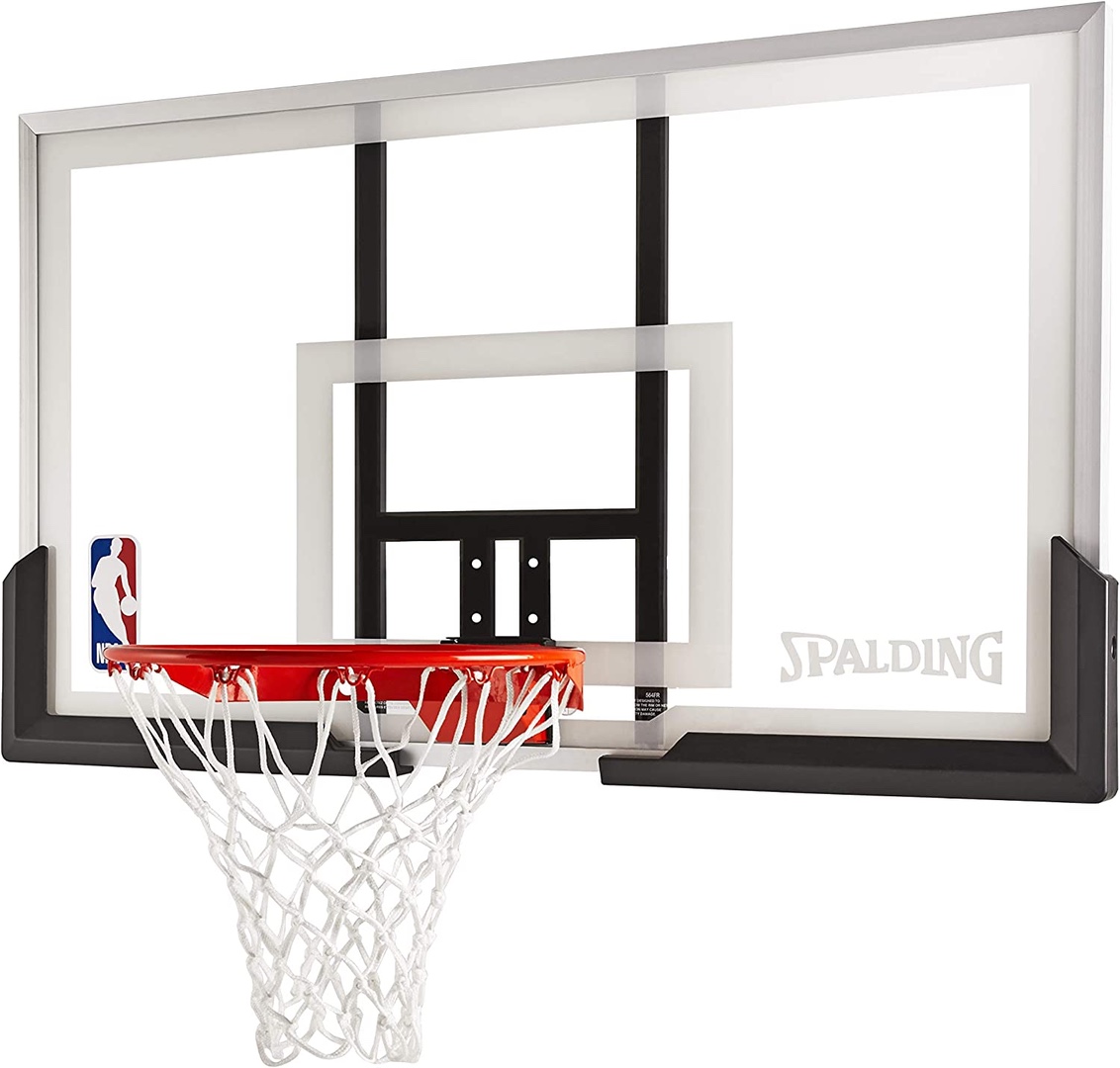 Tablero de basket basketball baloncesto nueva en acrilico con aro, malla y bola 1