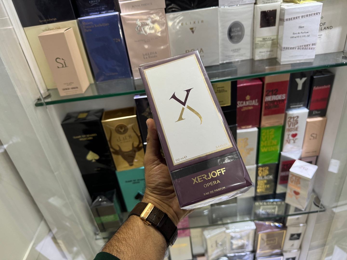 joyas, relojes y accesorios - Perfume Xerjoff Opera 100ML -  Nuevos - 100% Originales RD$ 13,500 NEG