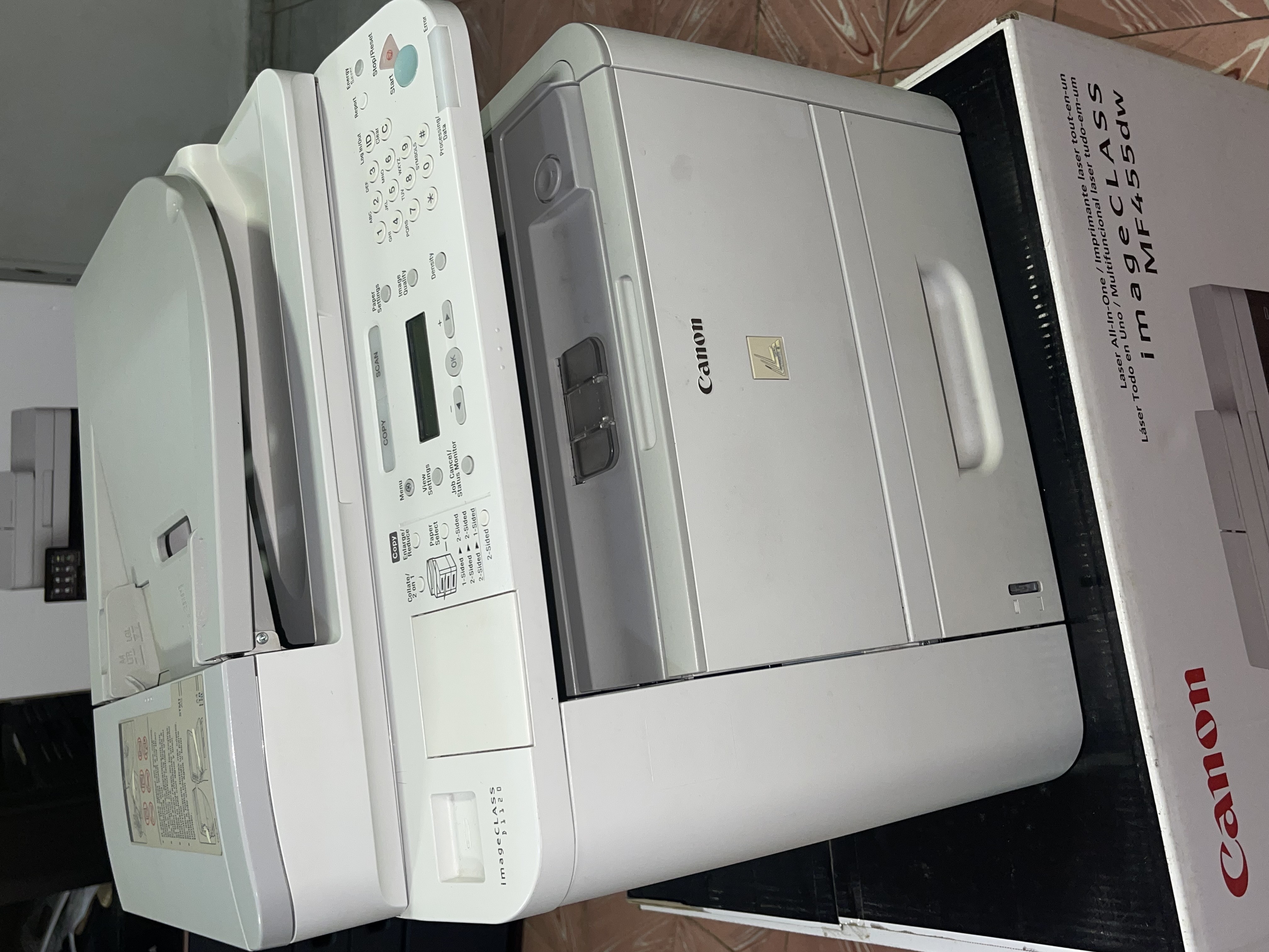 otros electronicos - Impresora multifuncional 
Copia-imprime-escanea
(Blanco y Negro) 1