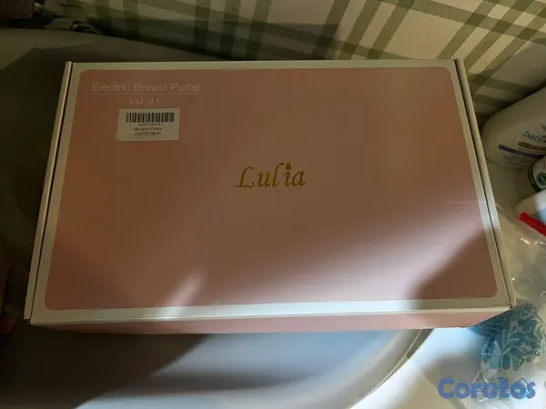 cuidado y nutricion - Extractor de leche materna - LULIA NUEVO 2