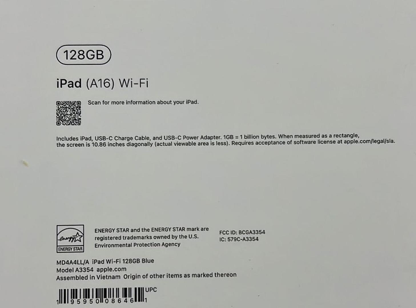 celulares y tabletas - iPad 11va 11” Chip A16 128GB & 256GB - Las 2025 - Nuevas Selladas  2