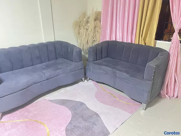 muebles y colchones - muebles de 2 y 3  2