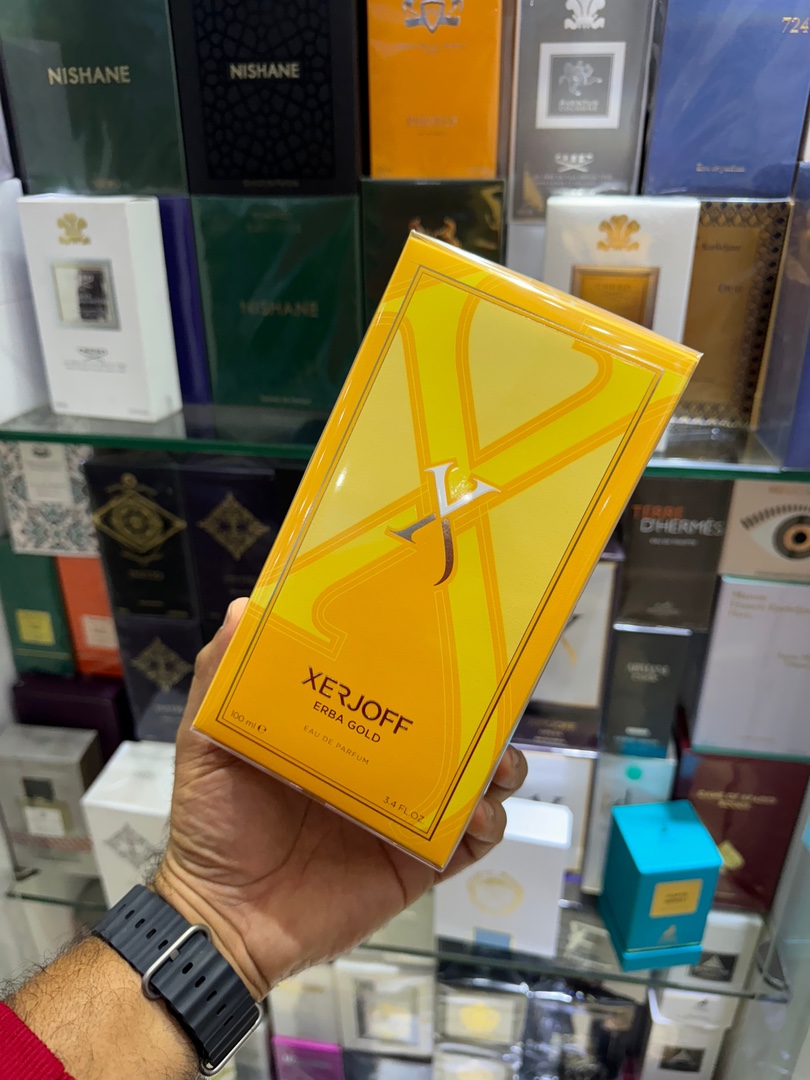 joyas, relojes y accesorios - Perfume Xerjoff ERBA GOLD 100ml Nuevo Sellado, 100% Original, RD$ 16,500 NEG