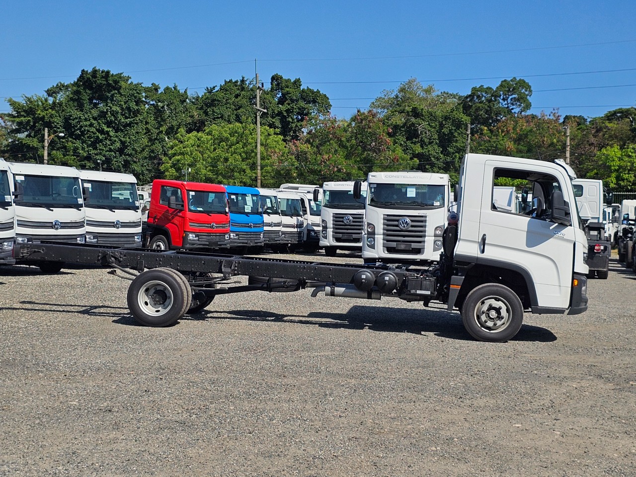 camiones y vehiculos pesados - VOLKSWAGEN DELIVERY 9.170 2024  1