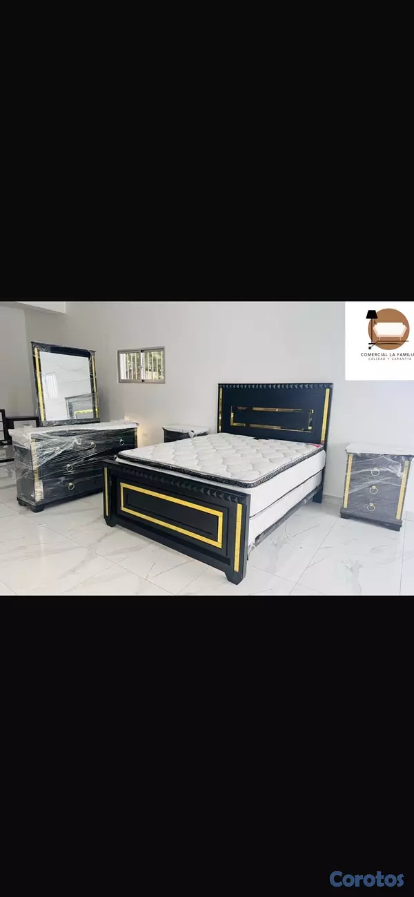 muebles y colchones - juegos de Habitación totalmente nuevos  3