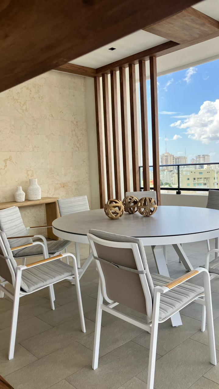 apartamentos - Alquilo Naco A Estrenar Torre De Lujo Sin Intermed 8