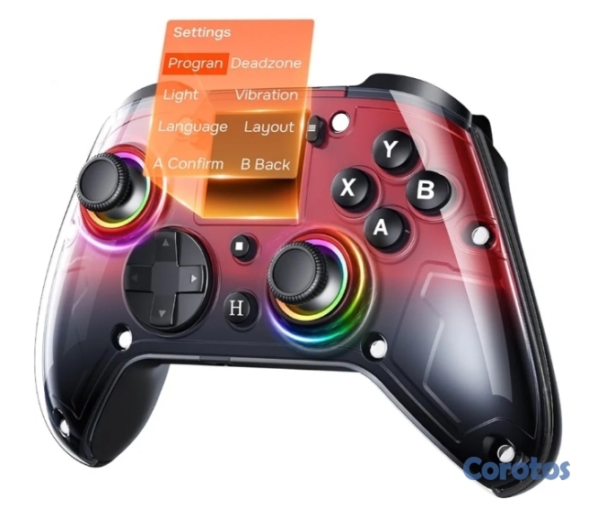 consolas y videojuegos - nuevo control multifuncional para computadora, televisión,laptop ,consola, juego