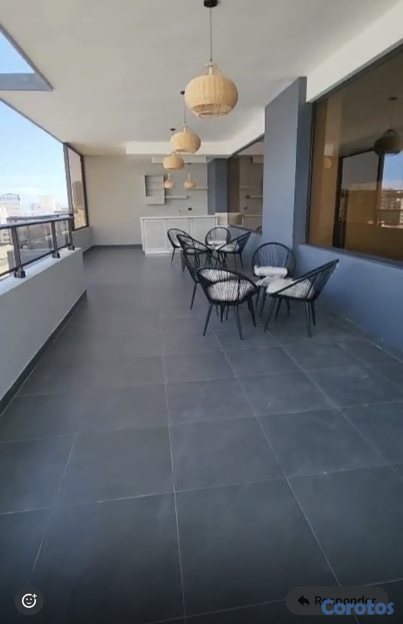 apartamentos - Alquilo Apartamento de Una Habitación en Bella Vis 5