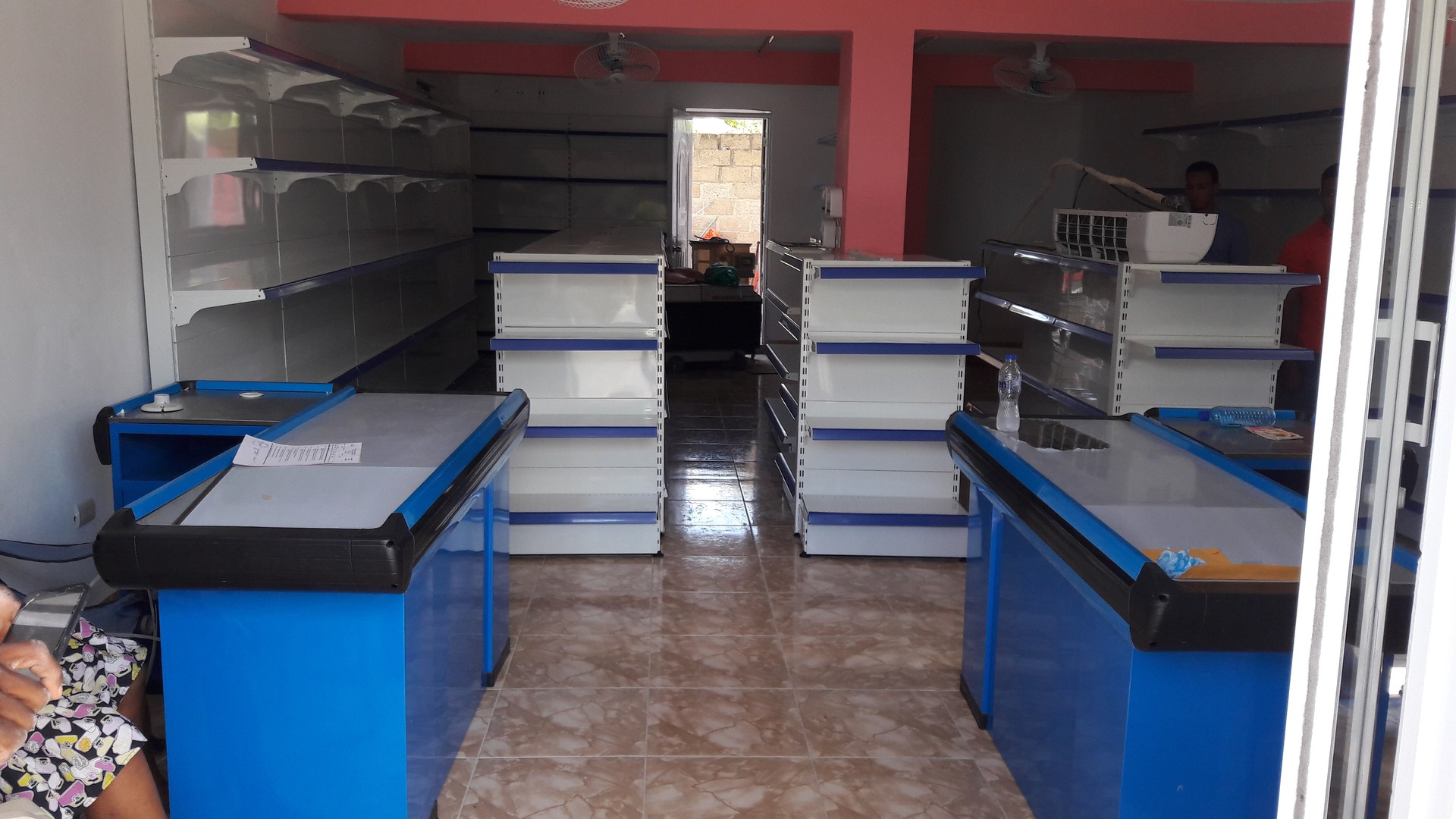 equipos profesionales - Muebles de caja nuevos Checkout para área de despacho 2