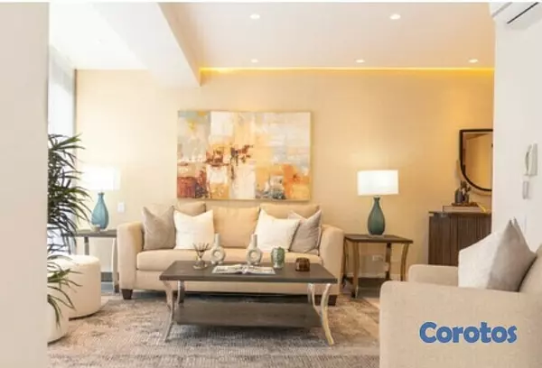 apartamentos - DIOS Piantini ⏰Apartamento Amueblado Torre de lujo 2