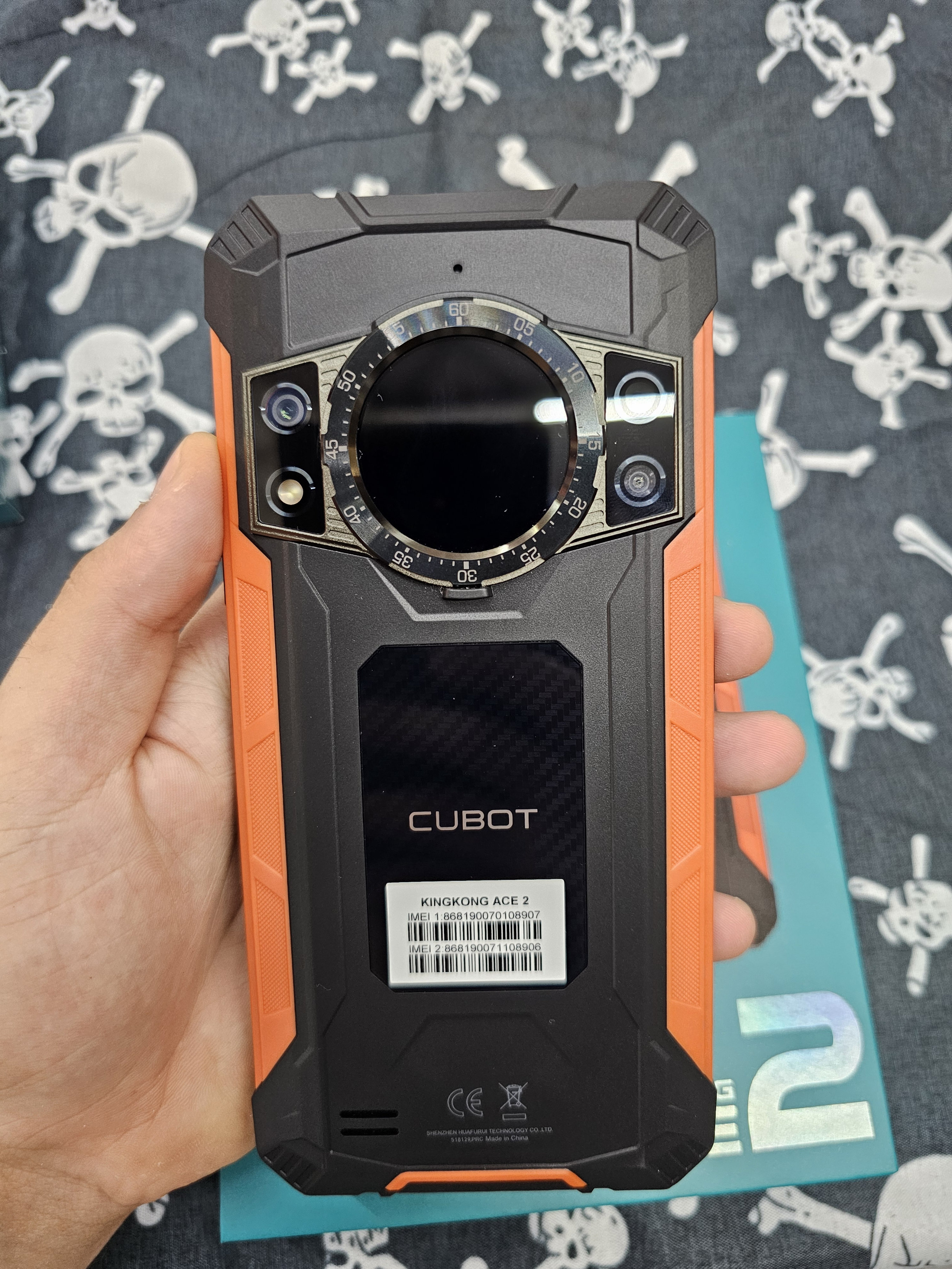 celulares y tabletas - CUBOT KINGKONG ACE 2(128GB)📱 6