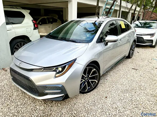 carros - Toyota Corolla 2020 SE recien importado, como nuevo.  3