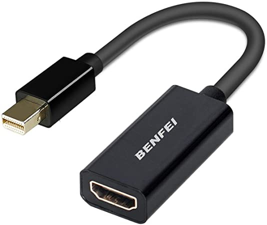 accesorios para electronica - Adaptador Mini DisplayPort a HDMI 2