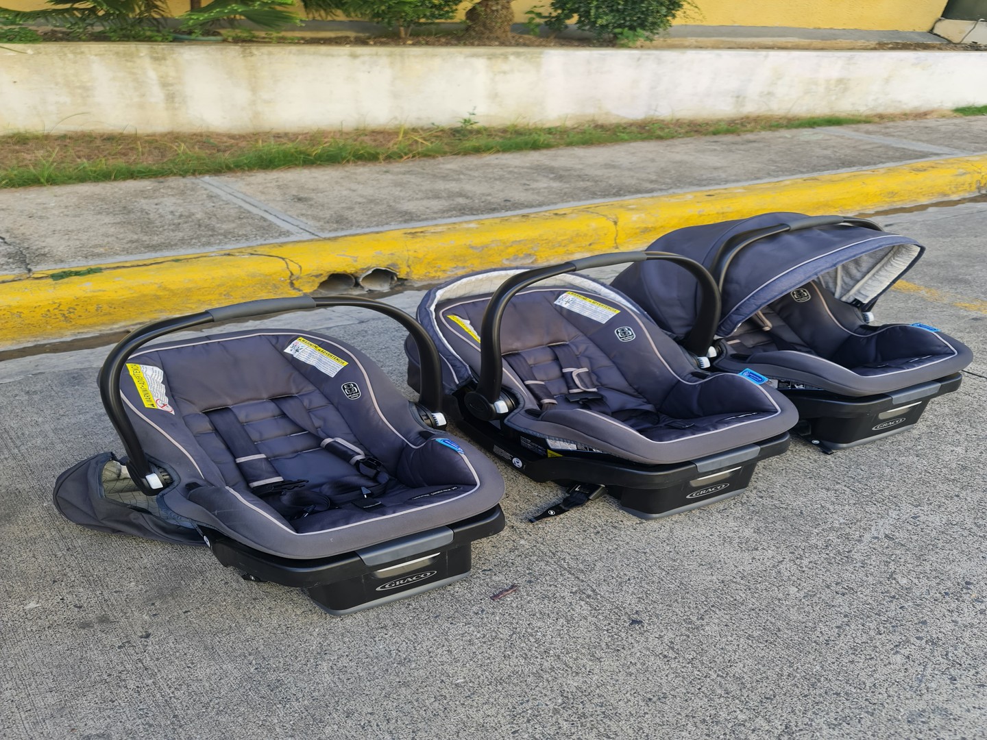 coches y sillas - EL MEJOR Car seat / Asiento de carro para bebes Graco Snugride Snuglock 65  1