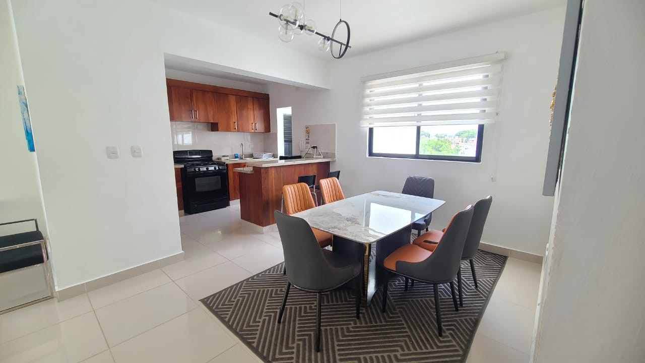 apartamentos - Apto amueblado en alquiler de aportunidad 2