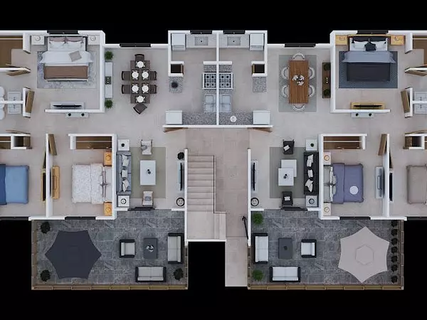 apartamentos - PROYECTO DE APARTAMENTOS AVENIDA ECOLOGICA 1397 9