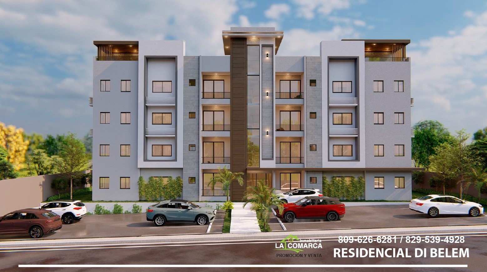 apartamentos - APARTAMENTO EN RESIDENCIAL CERRADO SANTIAGO 0