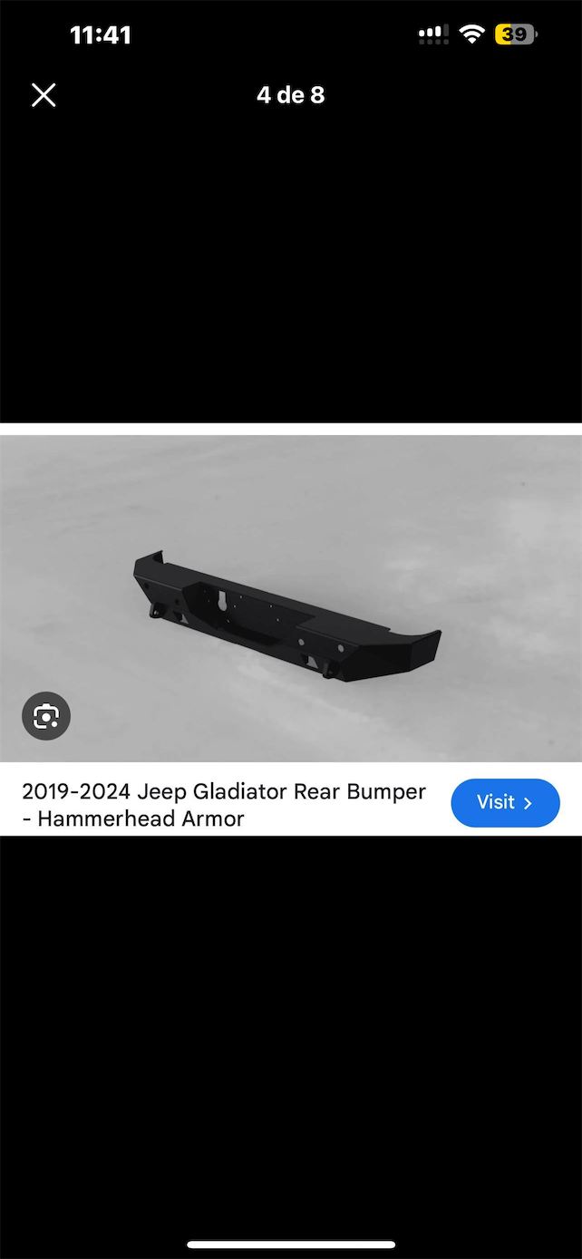 accesorios para vehiculos - Jeep Gladiator 8