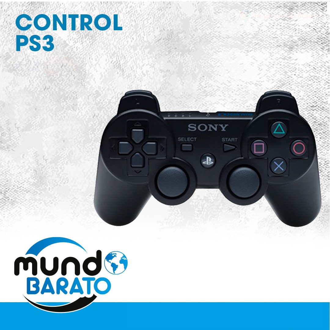 consolas y videojuegos - Control Ps3 P3 Inalambrico Sony Dualshock 3 Playstation ORIGINAL PS4 gamepad