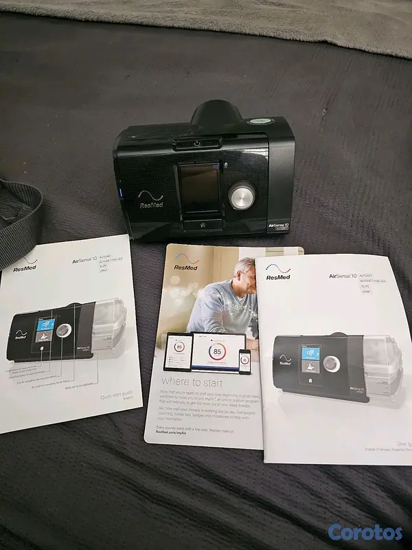 accesorios para electronica - Cpap Resmed airsense 10 8