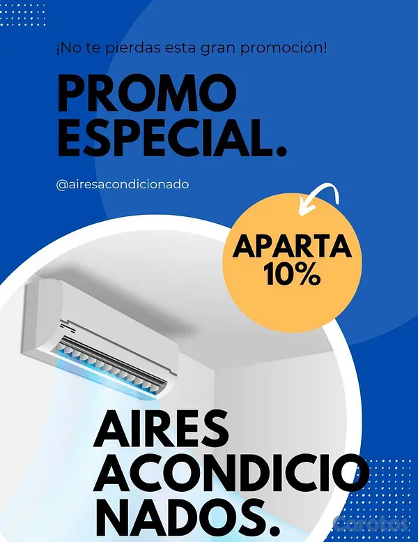 aires acondicionados y abanicos - ❄️🔥 ¡OFERTA EN AIRE ACONDICIONADO 12 & 18 BTU! 🔥❄️ 2