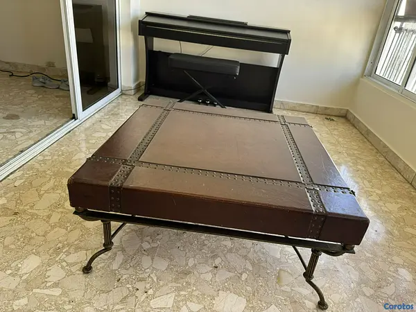 muebles y colchones - Vendo mesa de centro de sala 2