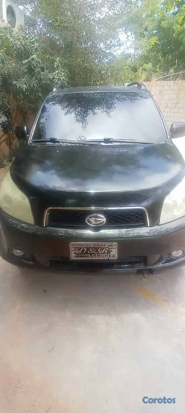 jeepetas y camionetas - Se vende  la Negrita  una Daihatsu Terios.  7