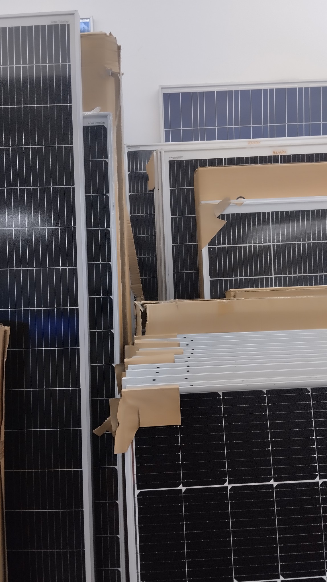 plantas e inversores - Paneles Solares CANADIAN 550 WATTS 5