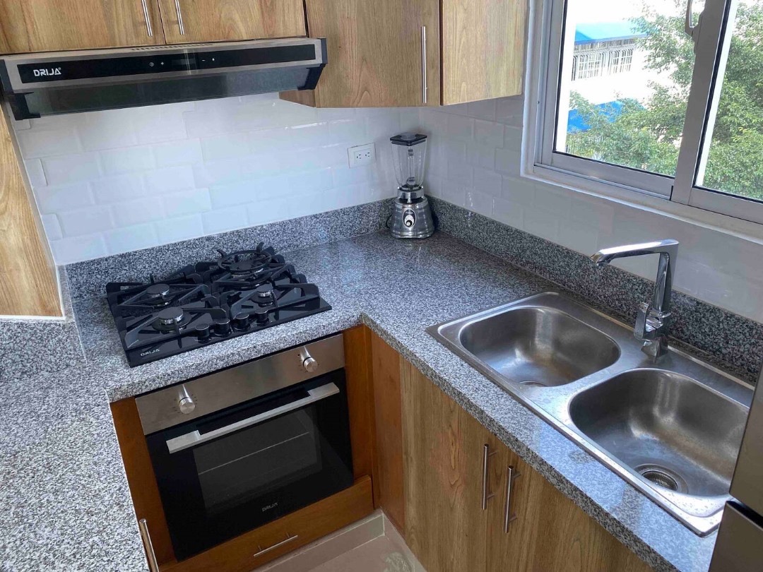 apartamentos - Apartamento Amueblado de Alquiler, Santo Domingo Distrito Nacional  2