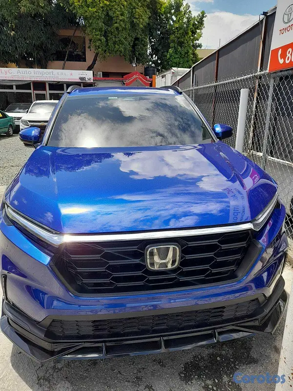jeepetas y camionetas - HONDA CRV EX 2024 8