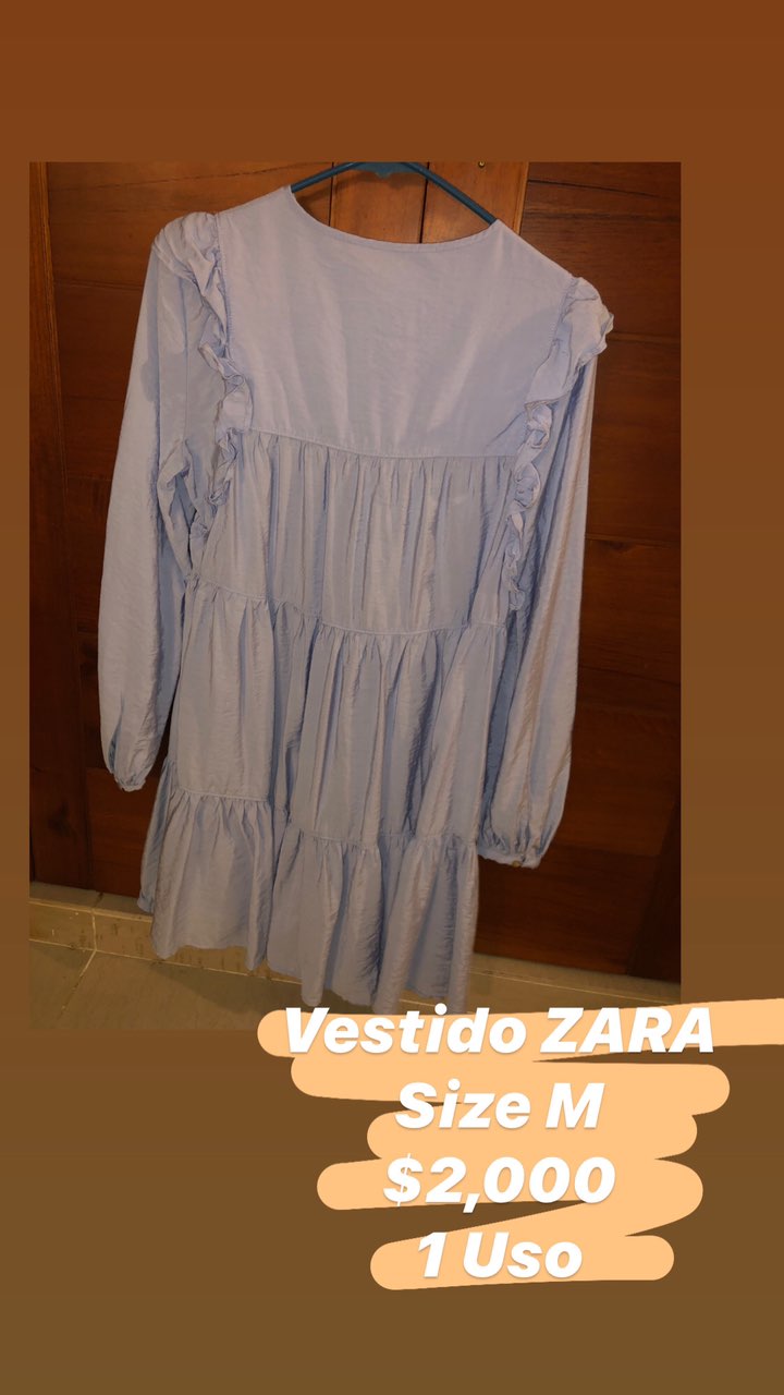 ropa para mujer - Vestido Zara
