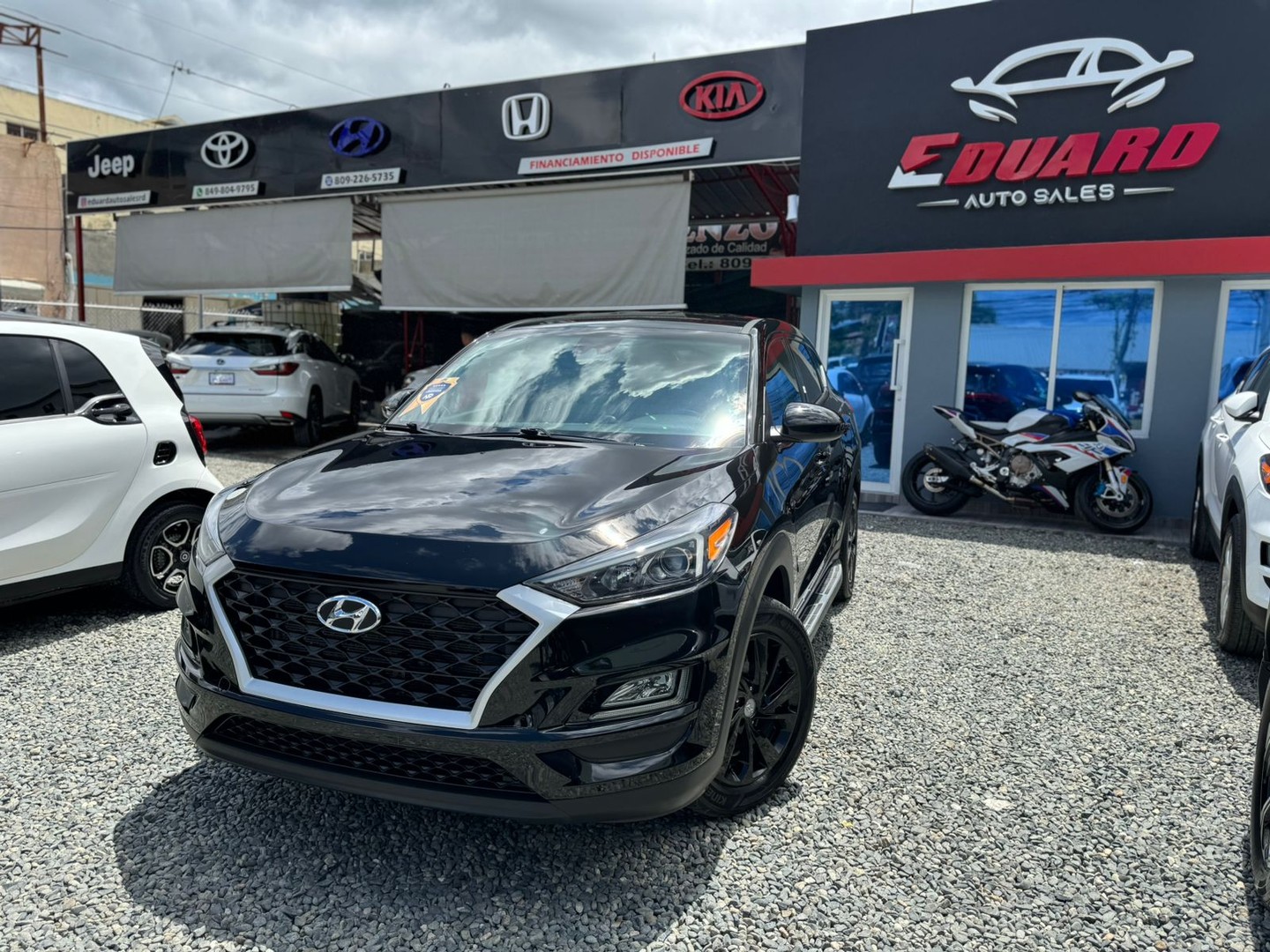 jeepetas y camionetas - Hyundai Tucson 2019 4x4 clean 