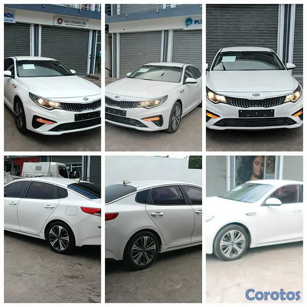 carros - KIA K5 2019 BLANCO  13