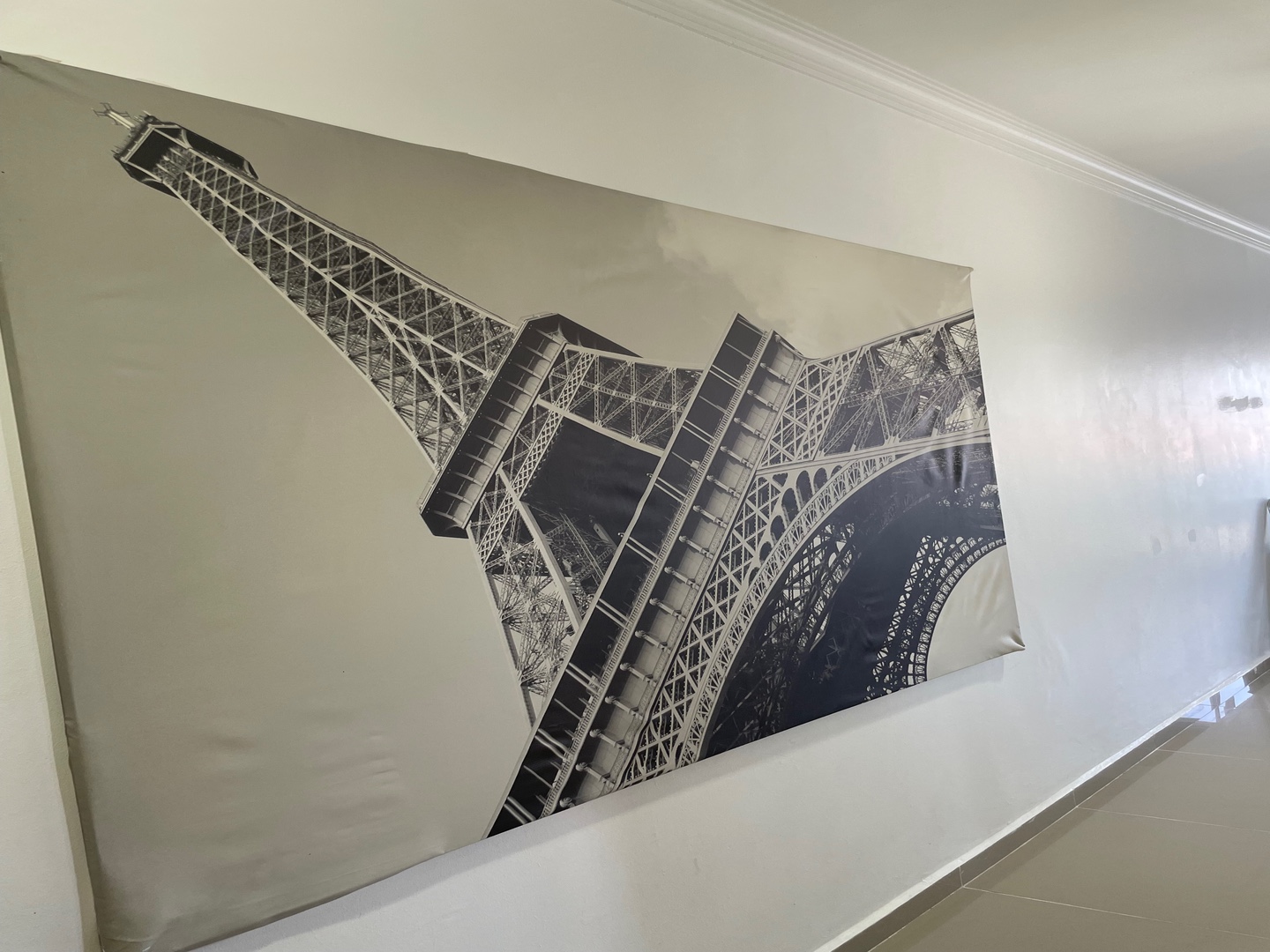 decoración y accesorios - Cuadro Ikea Torre Eiffel