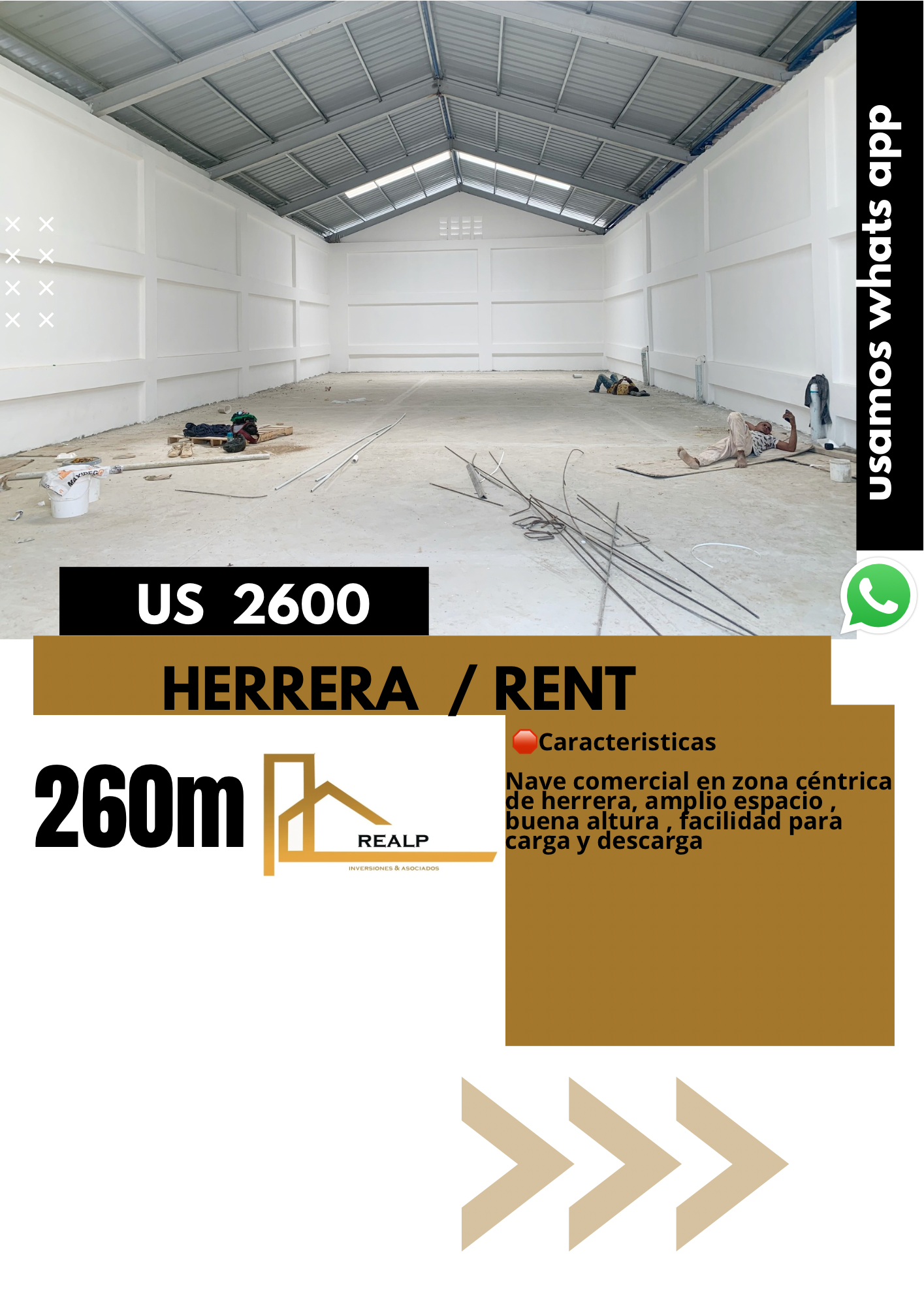 oficinas y locales comerciales - Nave en Herrera 